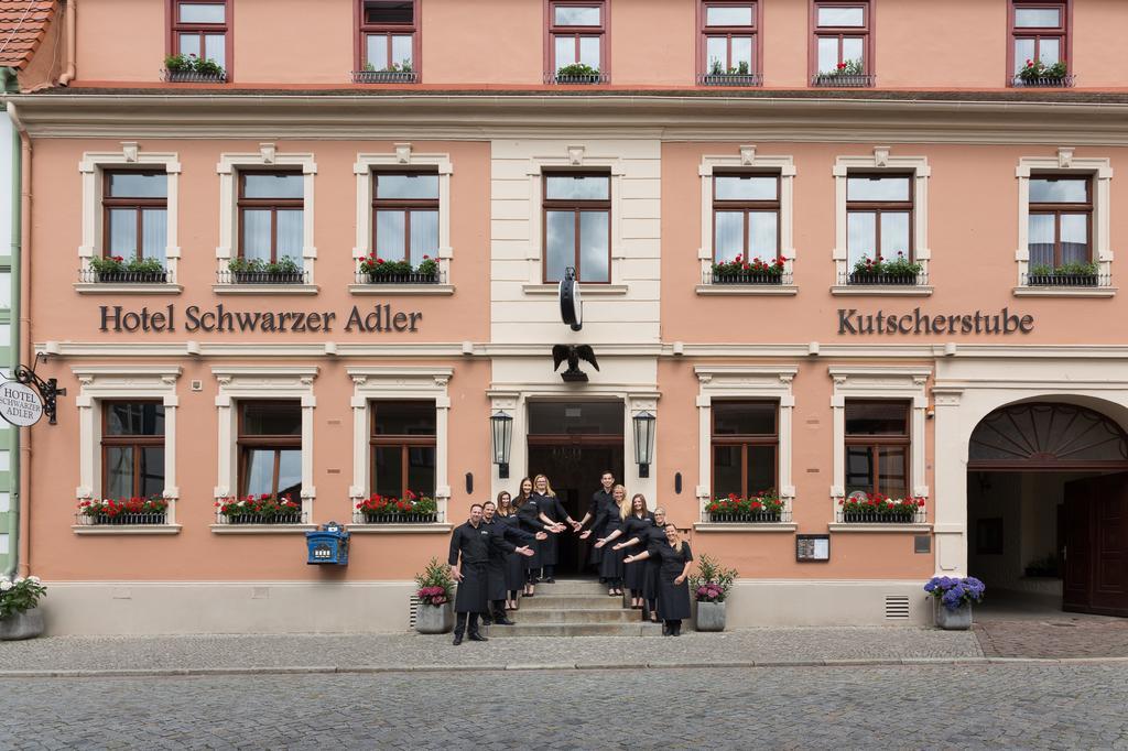 Hotel Schwarzer Adler Tangermünde Buitenkant foto